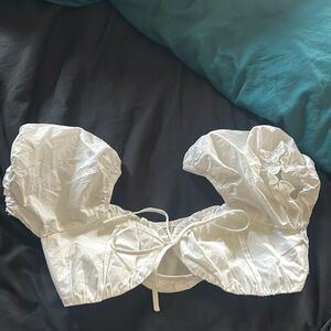 White beach top, Shein